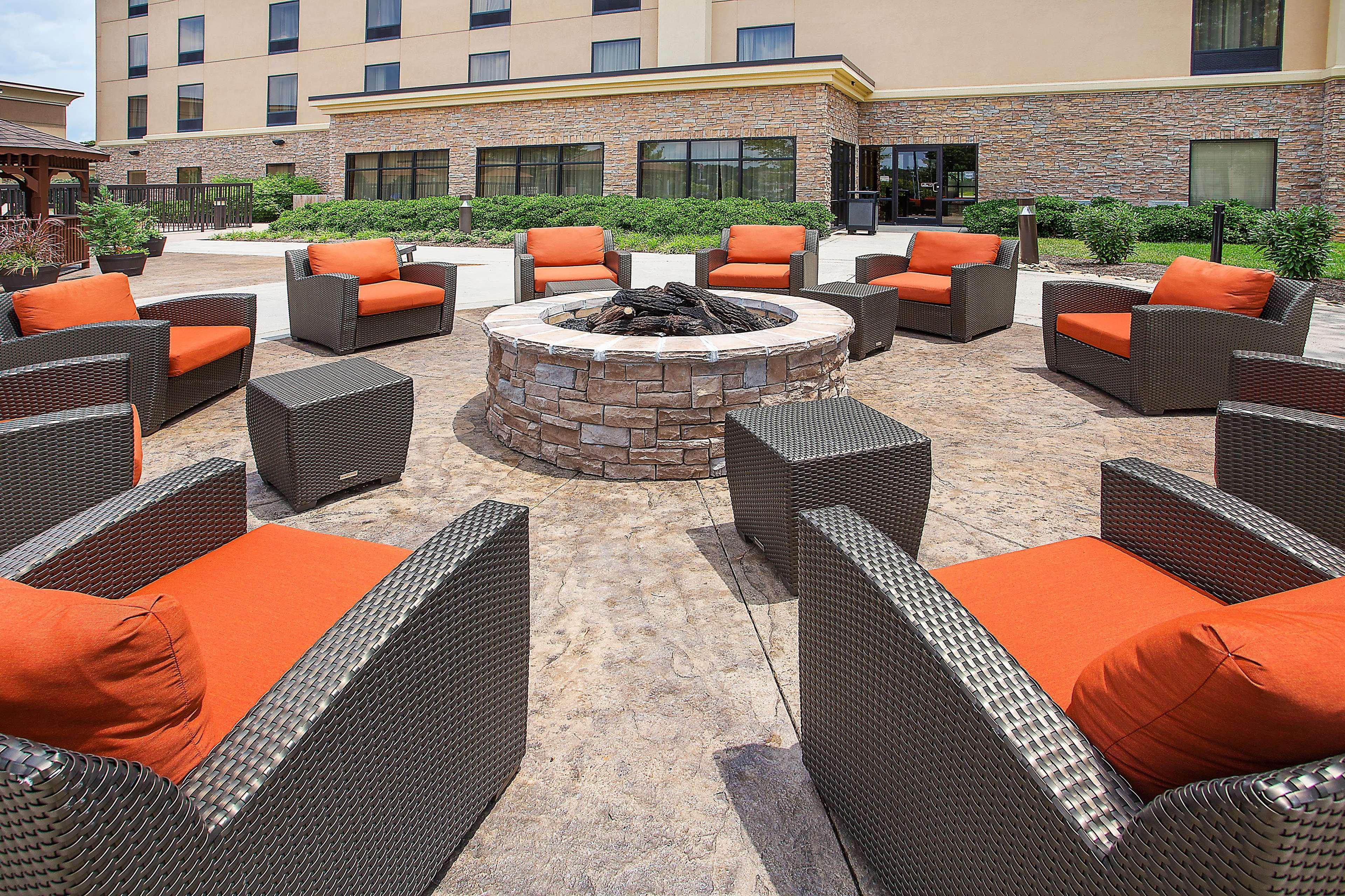 Hampton Inn Knoxville-West At Cedar Bluff Eksteriør billede