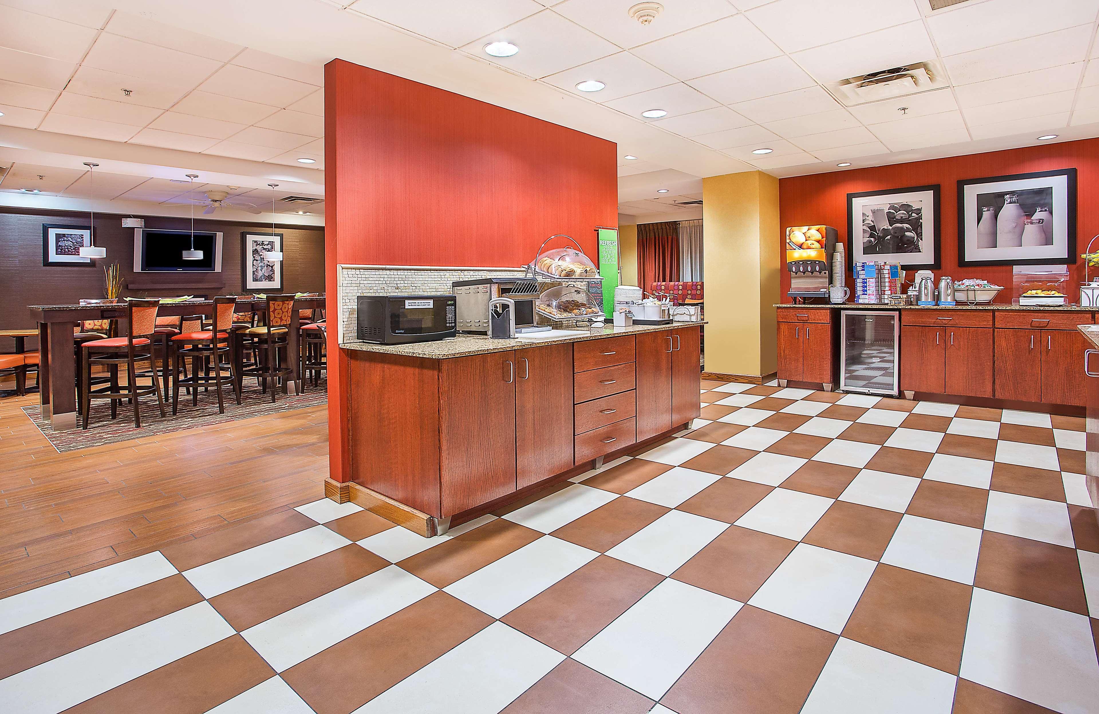 Hampton Inn Knoxville-West At Cedar Bluff Eksteriør billede