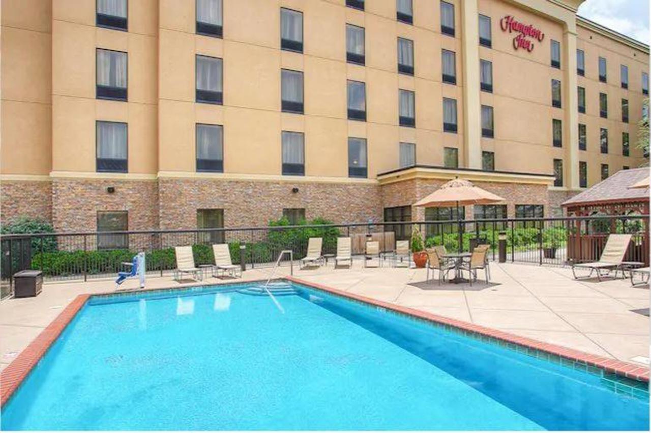 Hampton Inn Knoxville-West At Cedar Bluff Eksteriør billede