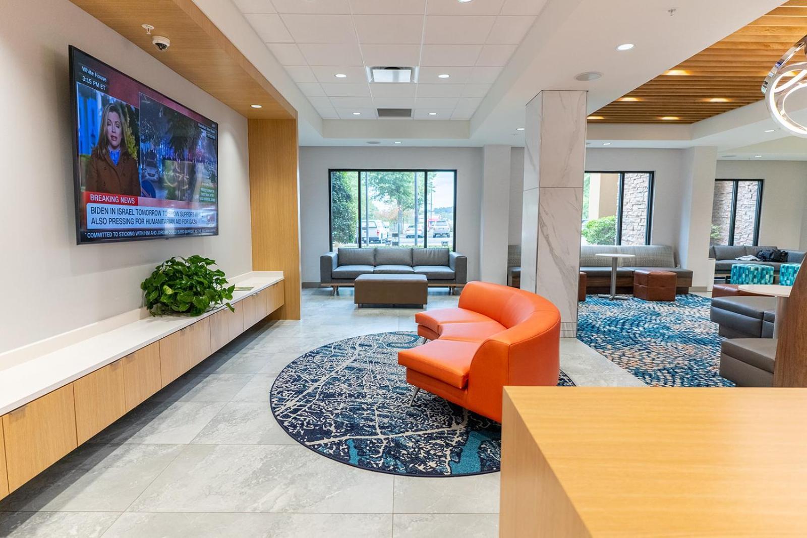 Hampton Inn Knoxville-West At Cedar Bluff Eksteriør billede