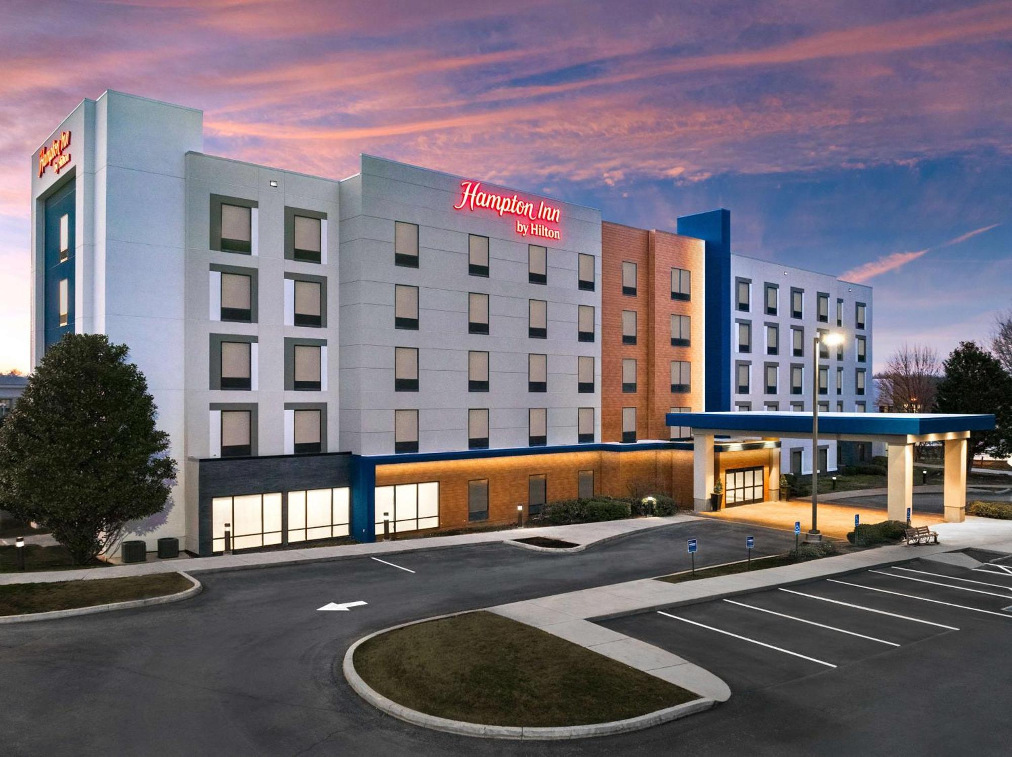 Hampton Inn Knoxville-West At Cedar Bluff Eksteriør billede