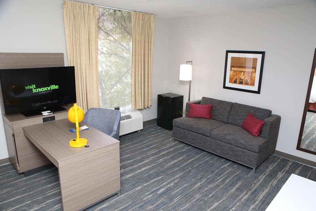 Hampton Inn Knoxville-West At Cedar Bluff Værelse billede